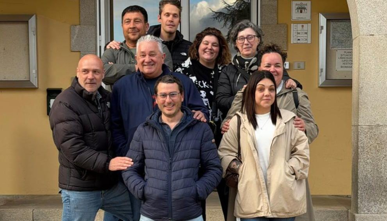 Manuel Rodríguez, Anselmo Pellón, Fernando Saavedra, Carlos Criado, Alfonso Formoso, Isabel Carballo, Ángeles Vázquez, Sulema Cervino y Nerea Novás