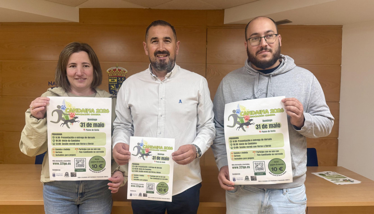 Un momento de la presentación de la iniciativa en la casa consistorial