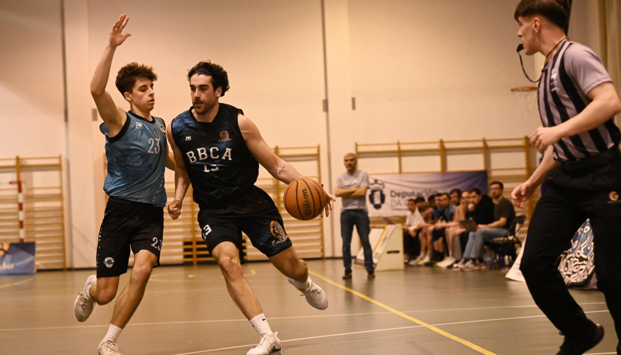 El BBCA masculino cayó en Santiago