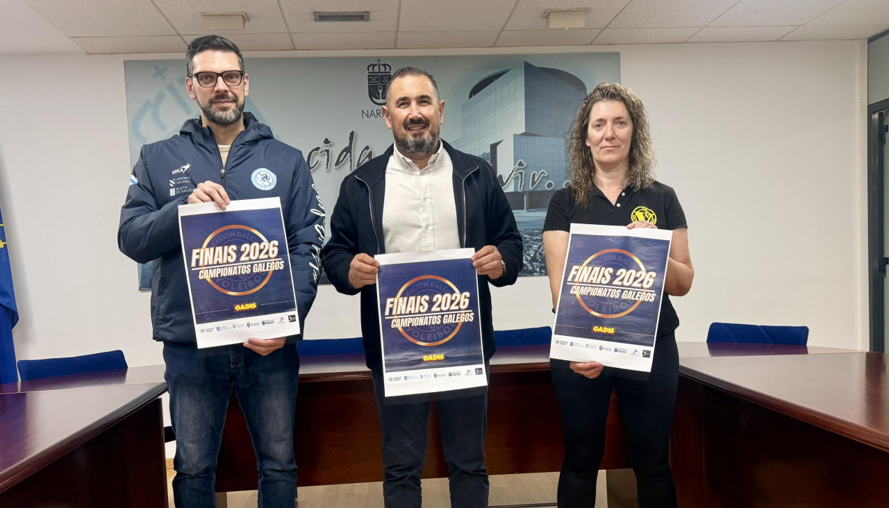 Imagen de la presentación de las finales