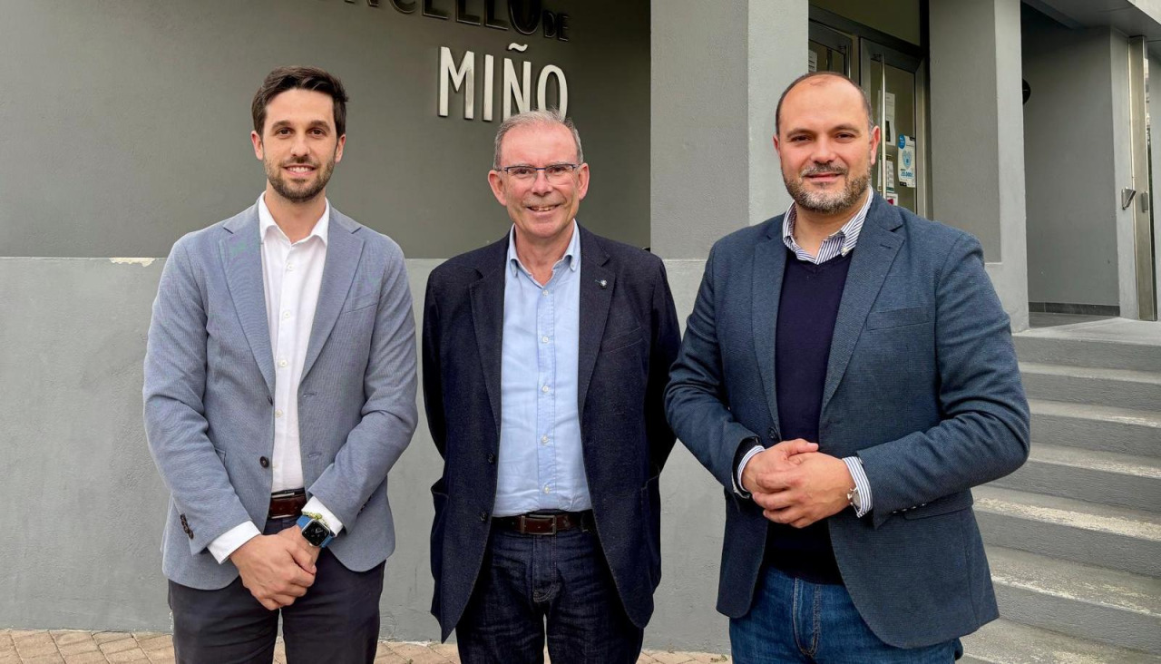 Los regidores de los tres municipios implicados