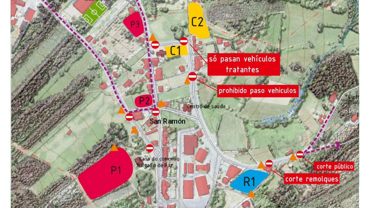 Dispositivo especial de tráfico