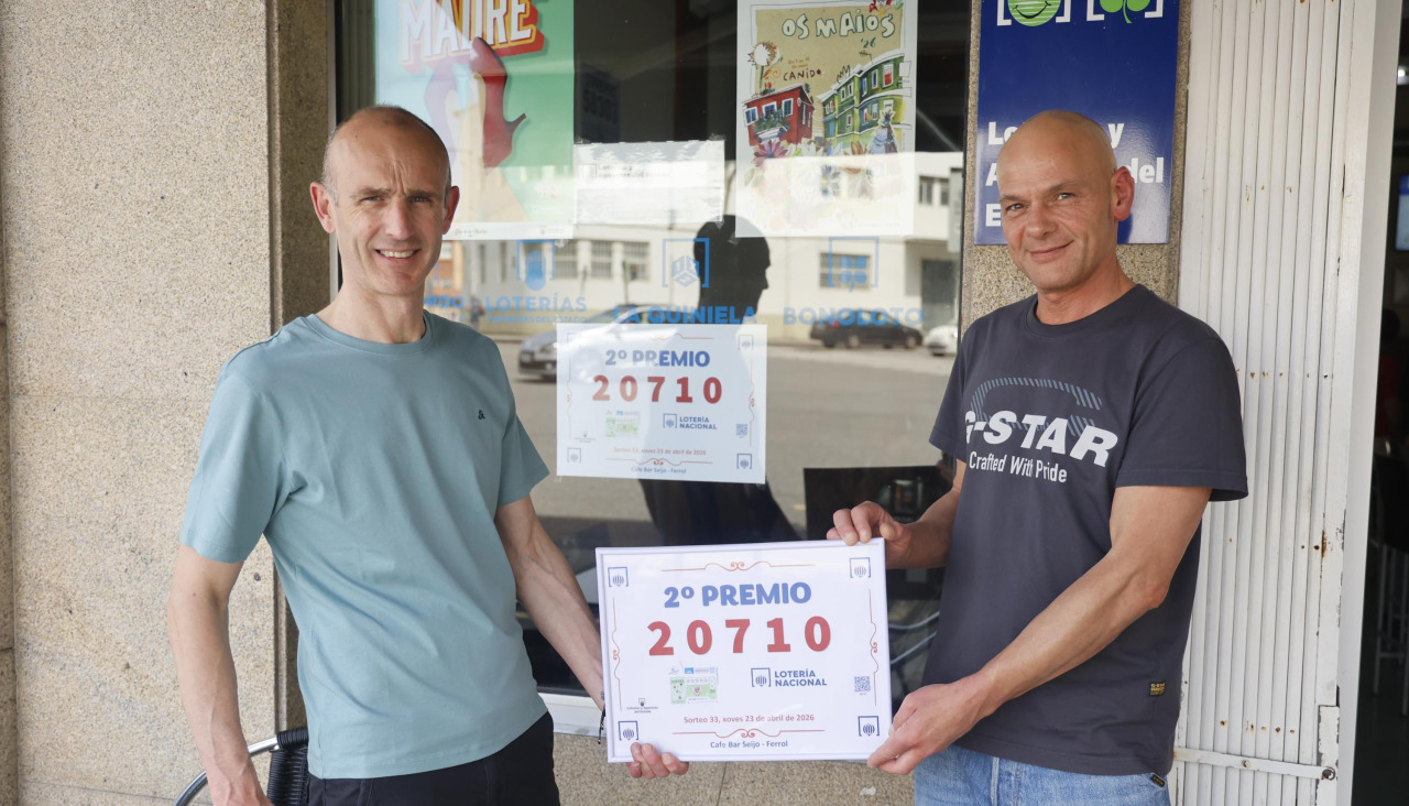 Bar Seijo 2º premio lotería nacional