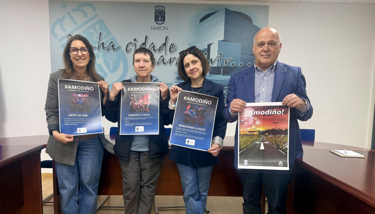 Presentación de la campaña en la casa consistorial