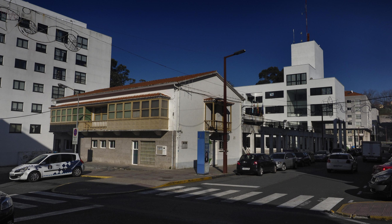 Imagen de archivo de la casa consistorial de Fene