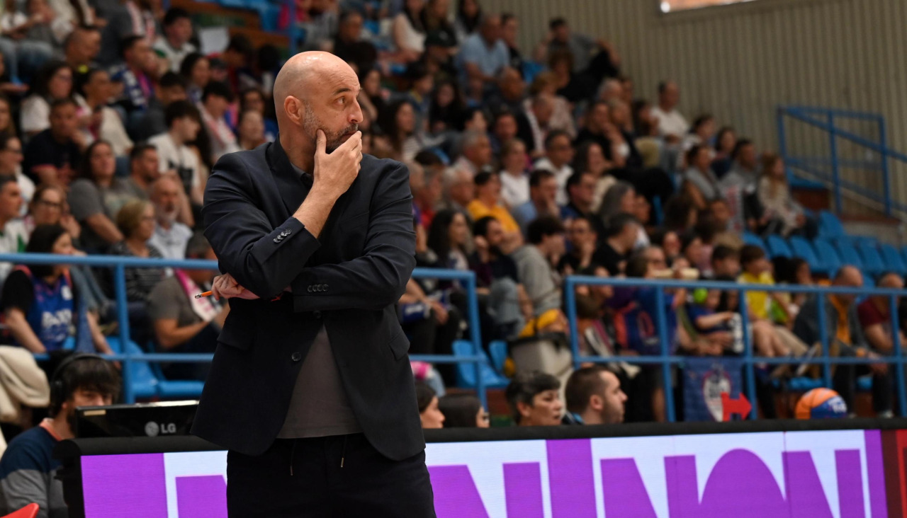 Lino López, durante el encuentro ante el Leganés