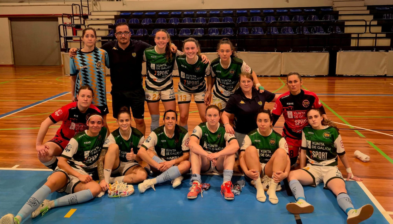 El Valdetires, después de su partido ante el Bembrive