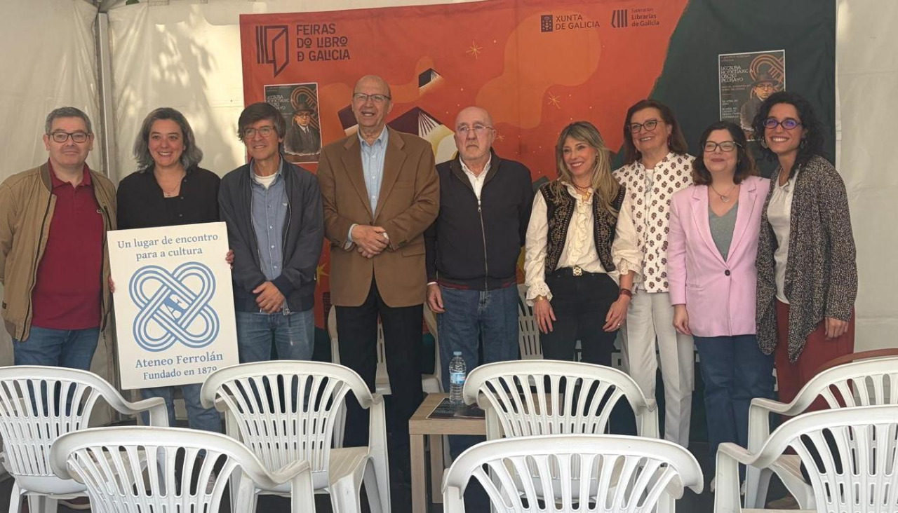 feria do libro lectura otero pedrayo