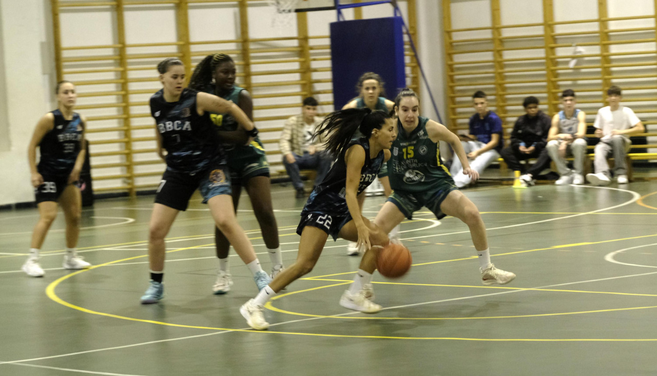 Imagen de archivo de un partido del BBCA femenino esta temporada