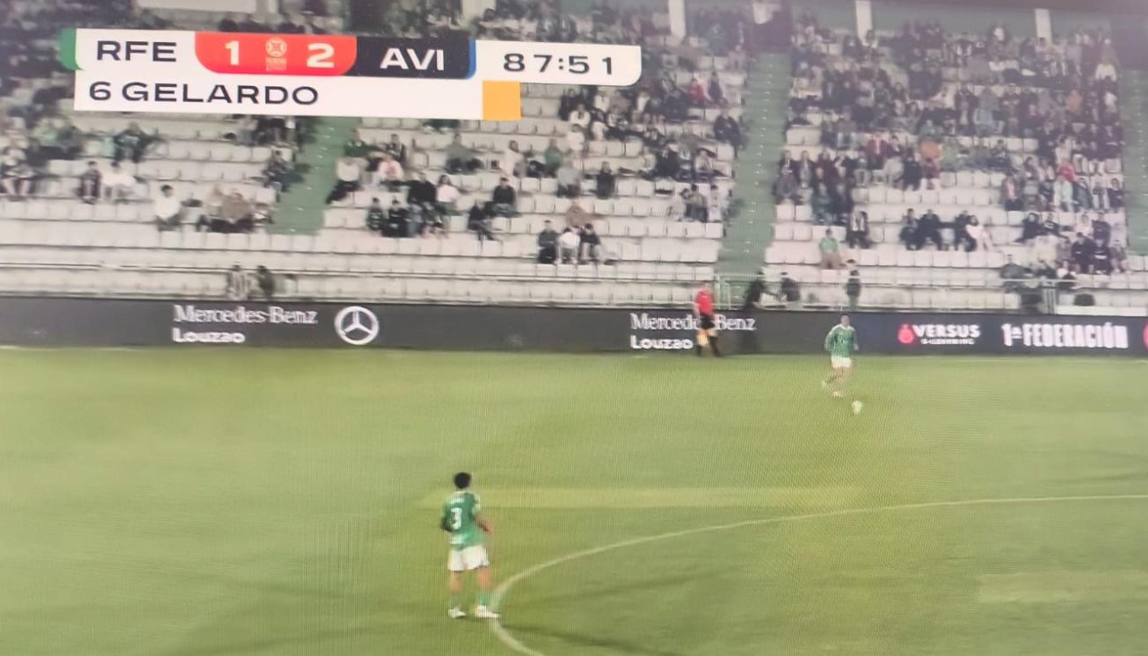Imagen de la amarilla a Gelardo en lugar de a Fabio