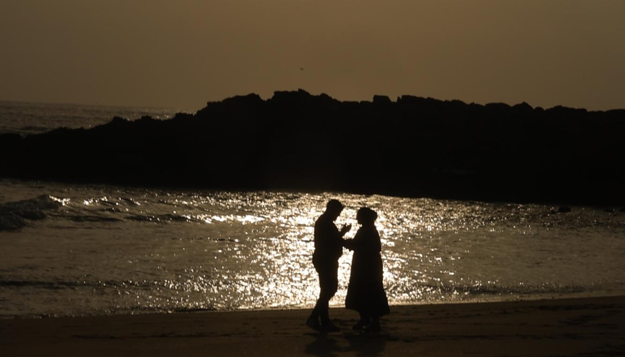 Eclipse playa Doniños