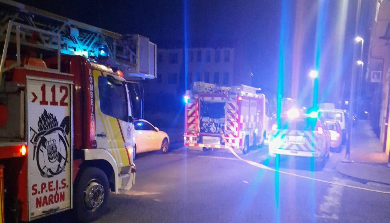 El incidente tuvo lugar poco antes de las once de la noche en la calle Marqués de Figueroa