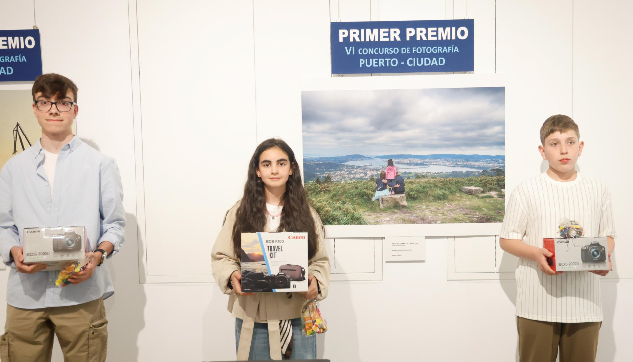 sala Curuxeiras, entrega premios + exposición concurso fotografía Puerto y CiudadHasta el 12 de mayo 2026