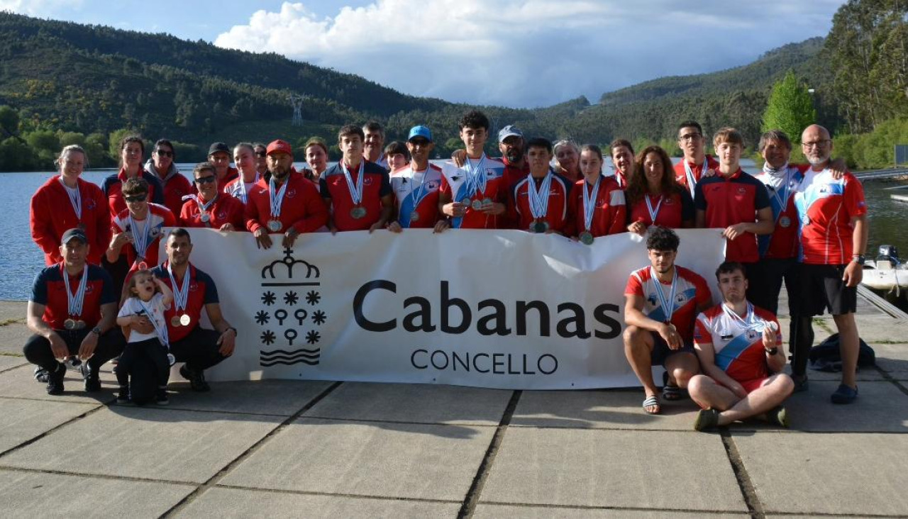 La entidad cabanesa llevó a cabo un gran papel en la primera edición de este trofeo