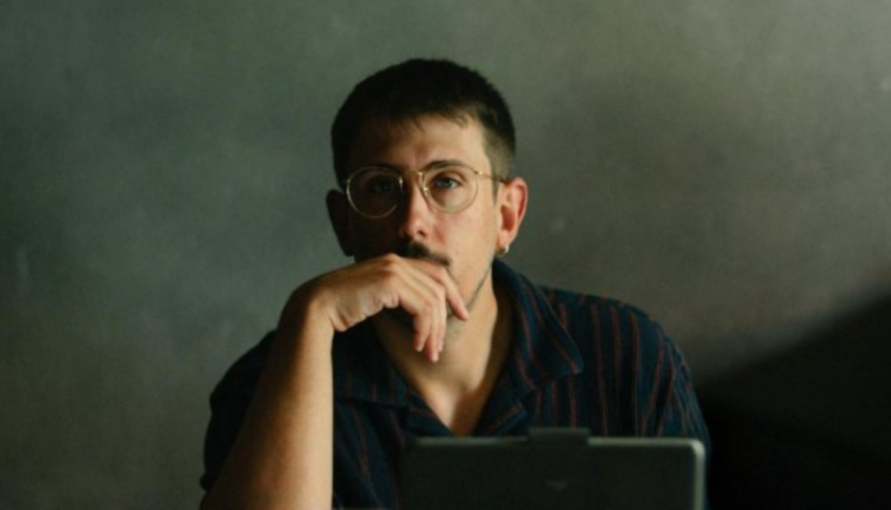 Pablo Pesado, autor de 'Depósitos de ancestralidade'
