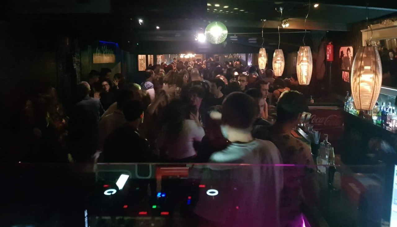 Imagen de archivo de una noche en La Room