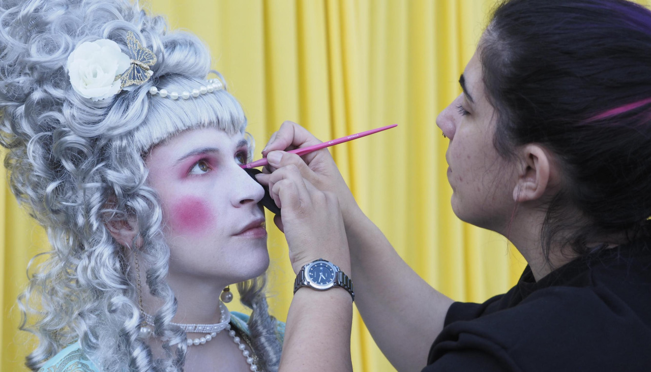 Volverán a repetirse las sesiones de maquillaje ilustrado