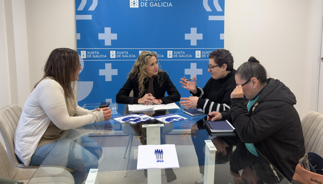 Aneiros recibió a integrantes de la entidad ASCM