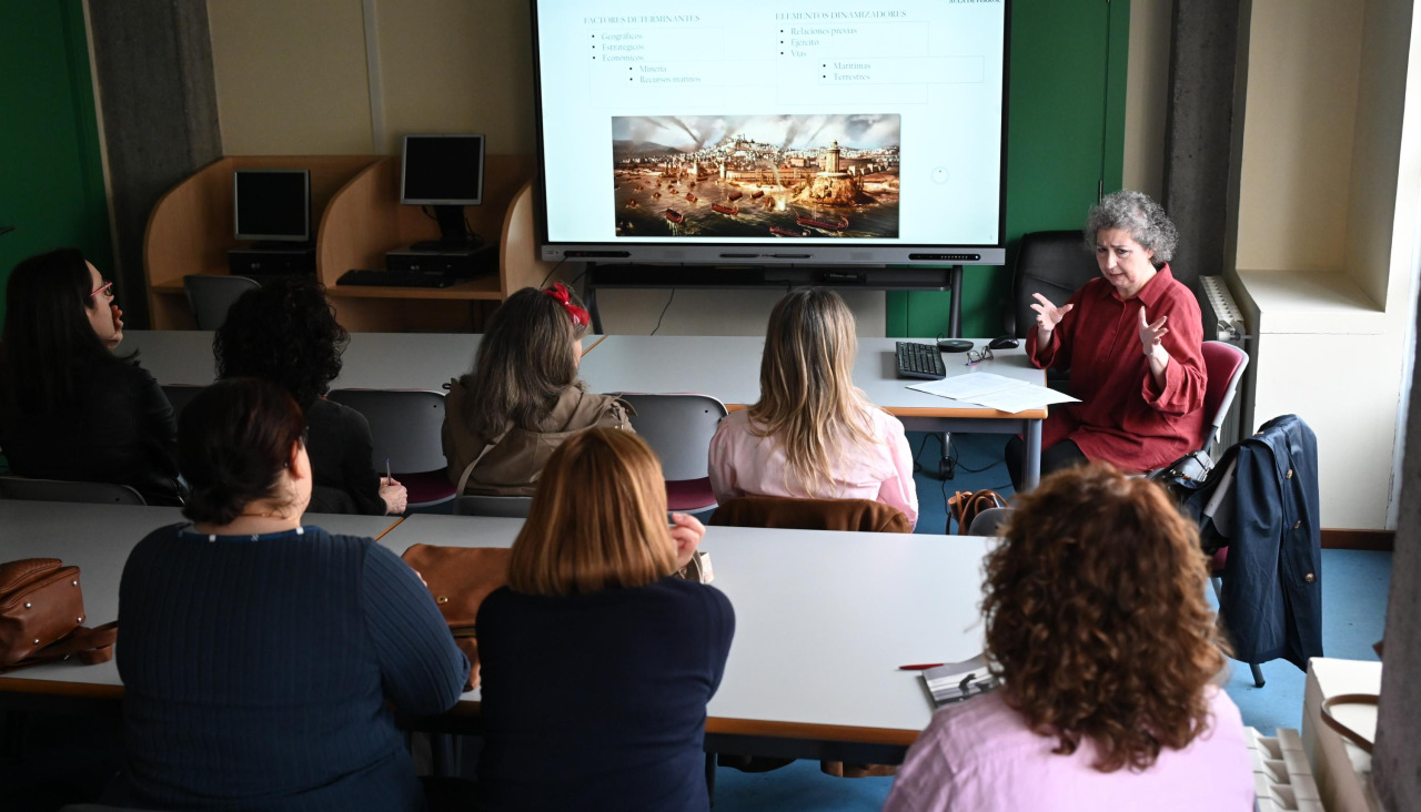 UNED curso de romanización en Ferrol