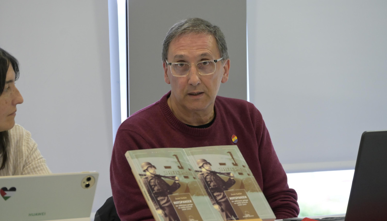 Presentacion Rotspanier, Juan Galan