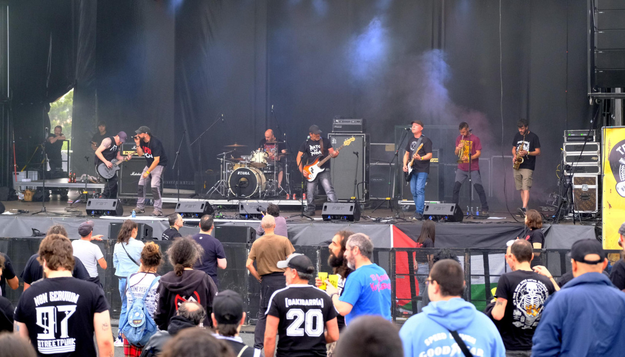 Imagen de uno de los conciertos de la primera edición del festival