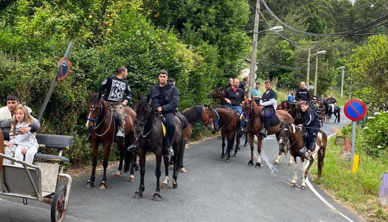 Imagen de la Ruta Cabalar del pasado 2025 por Brión