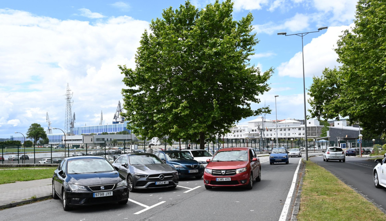 Nuevas plazas de aparcamiento enCaranza