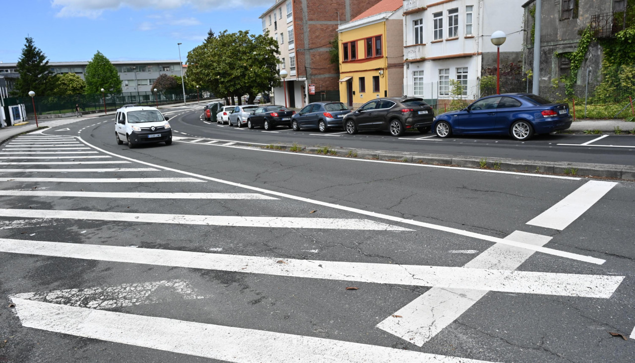 Nuevas plazas de aparcamiento enCaranza