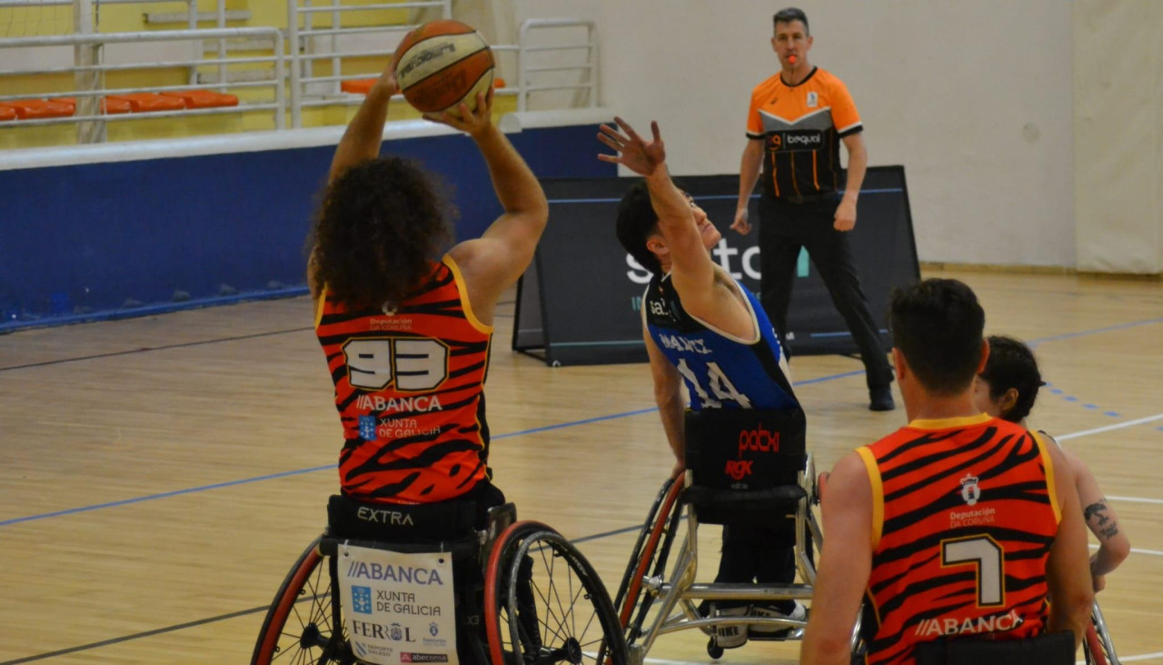 El Basketmi cuajó un gran partido en San Sebastián