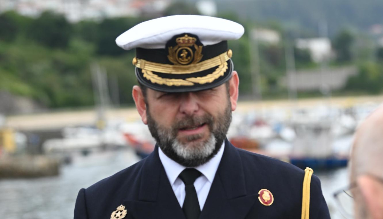 Base Naval de A Graña despedida de la Alvaro de Bazan F 101