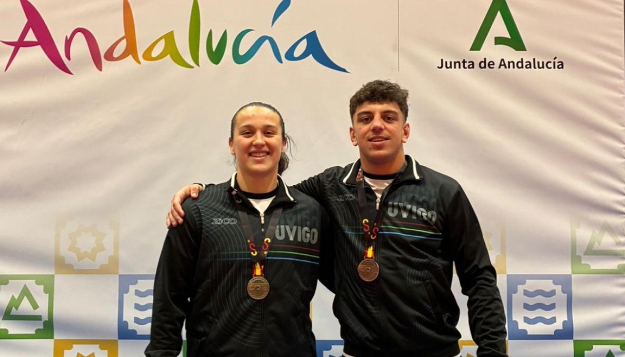 Moreno y Tenreiro, en la cita andaluza