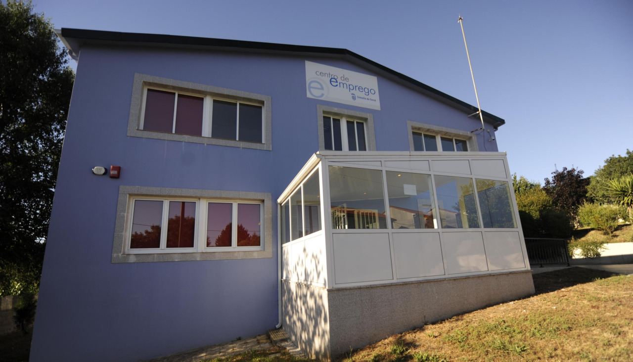 Centro de Emprego de Ferrol en imagen de archivo
