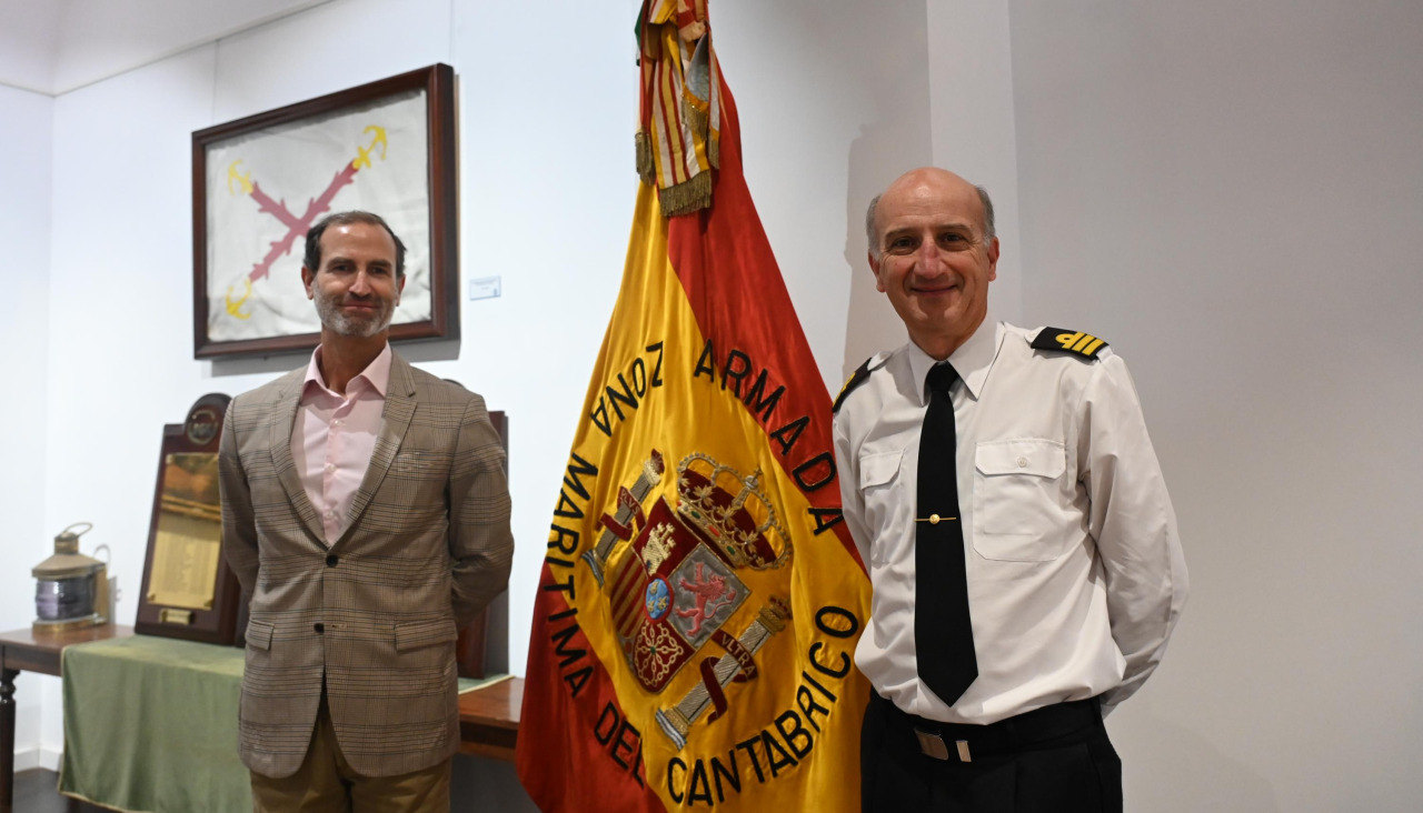 Museo Naval visita a la expo 300 años del departamento Marítimo del Norte