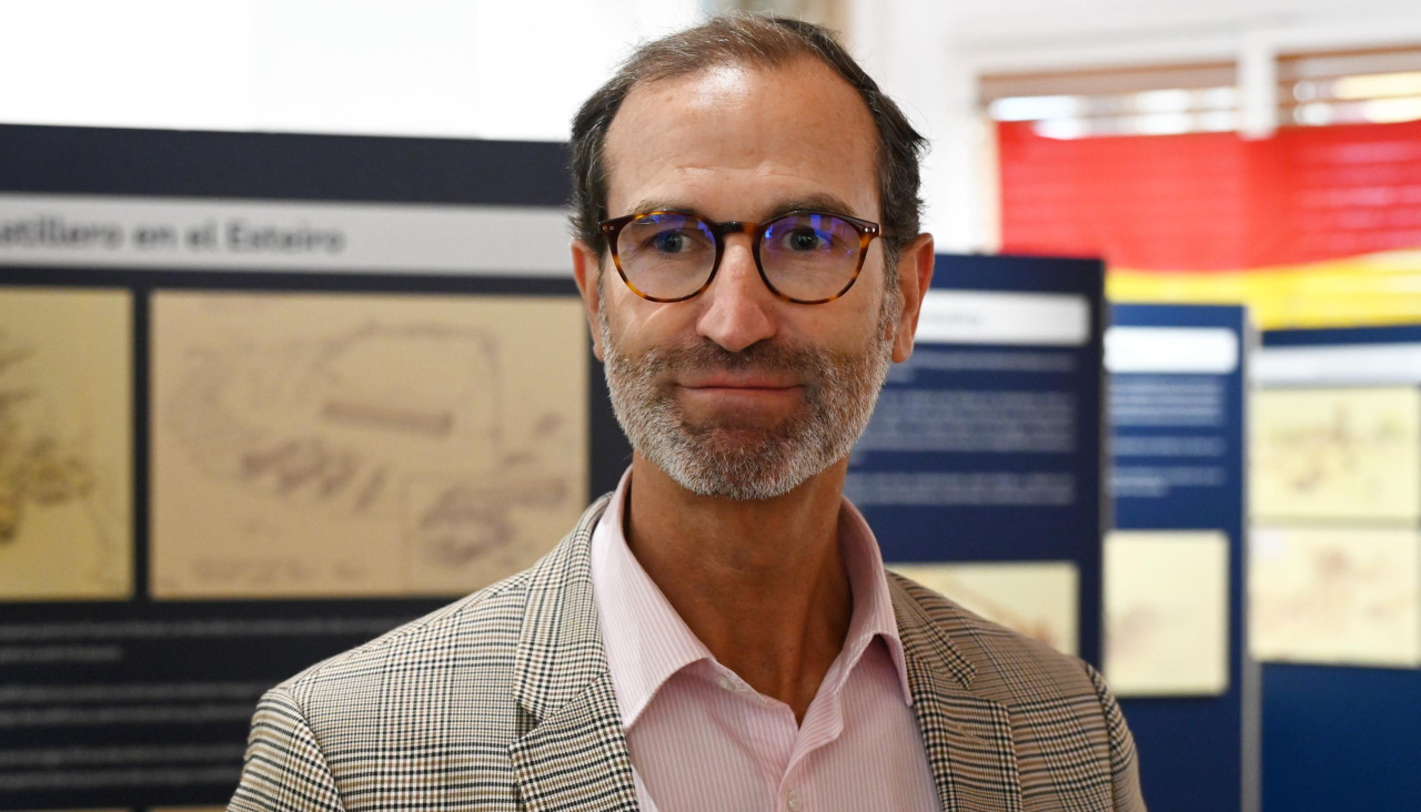 Museo Naval visita a la expo 300 años del departamento Marítimo del Norte
