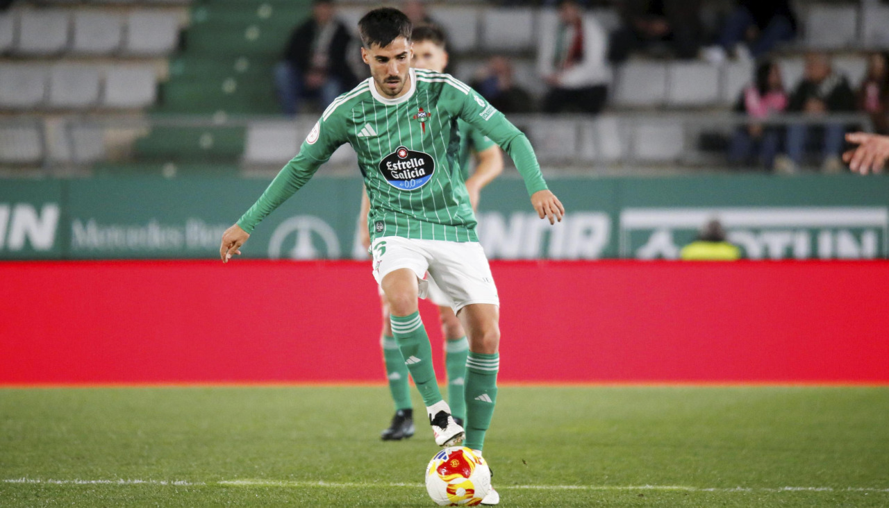 Fabio González es el timón del Racing de Ferrol