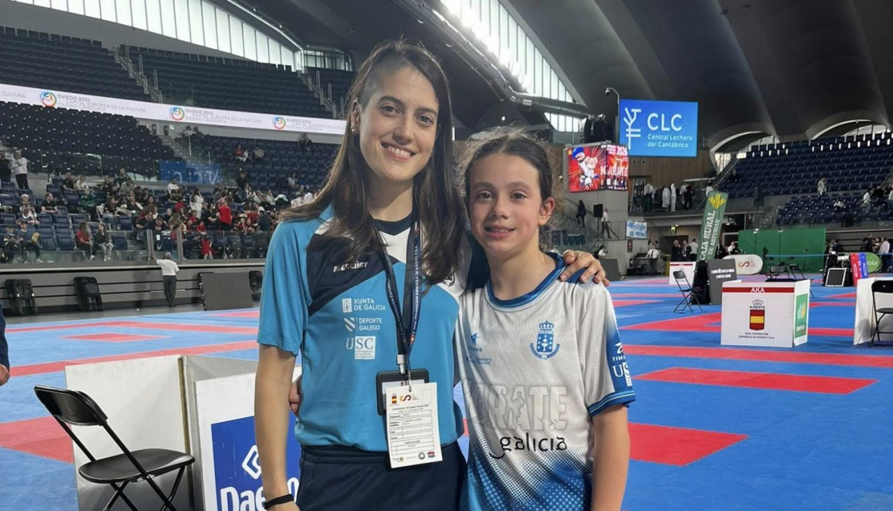 Torrecilla, con la internacional Ruth Lorenzo