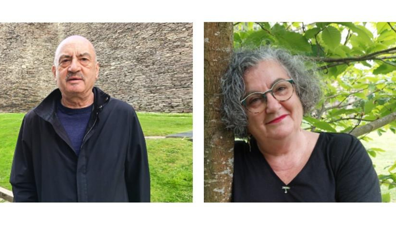 Xulio López Valcárcel e Medos Romero, os seguintes protagonistas dos 'Faladoiros Literarios'
