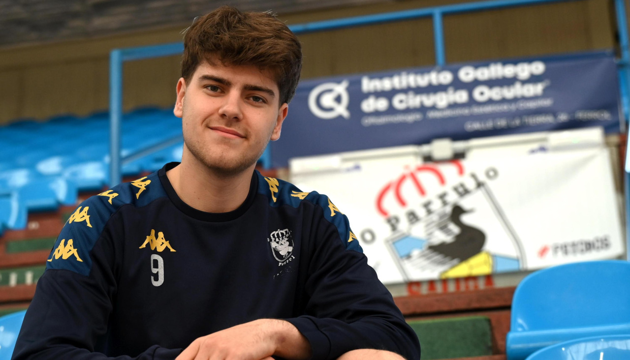 Gonzalo Santa Cruz es uno de los grandes responsables de la gran temporada que realizó O Parrulo