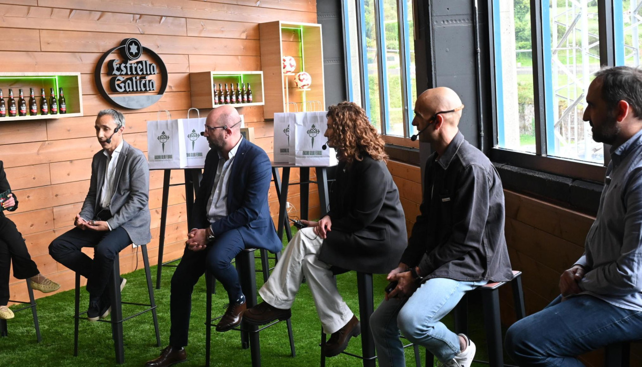 La repesentación de las empresas participantes en el nuevo espacio