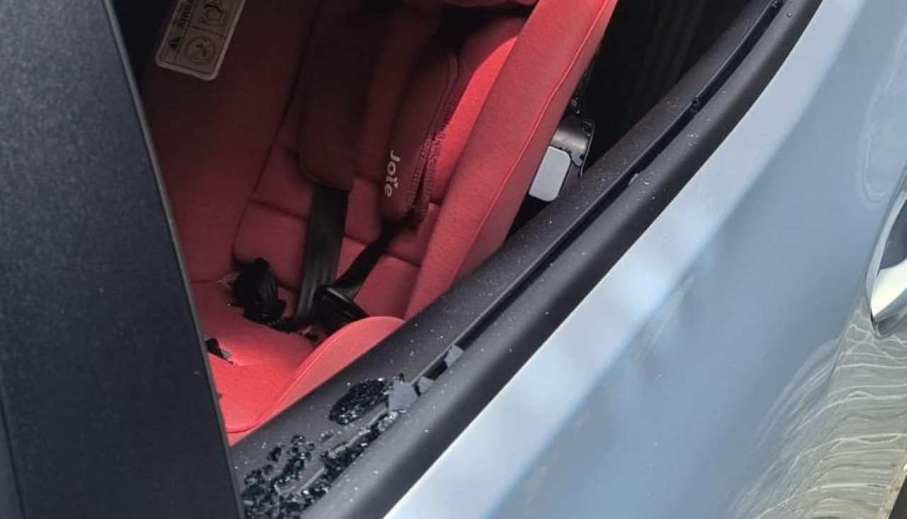El responsable no robó nada del interior del coche