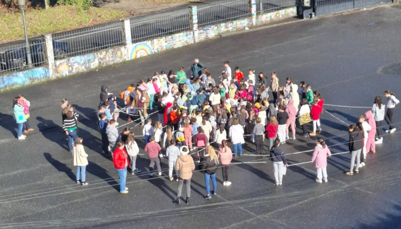 Una de las actividades enmarcadas en el proyecto 'Tirando do fío'