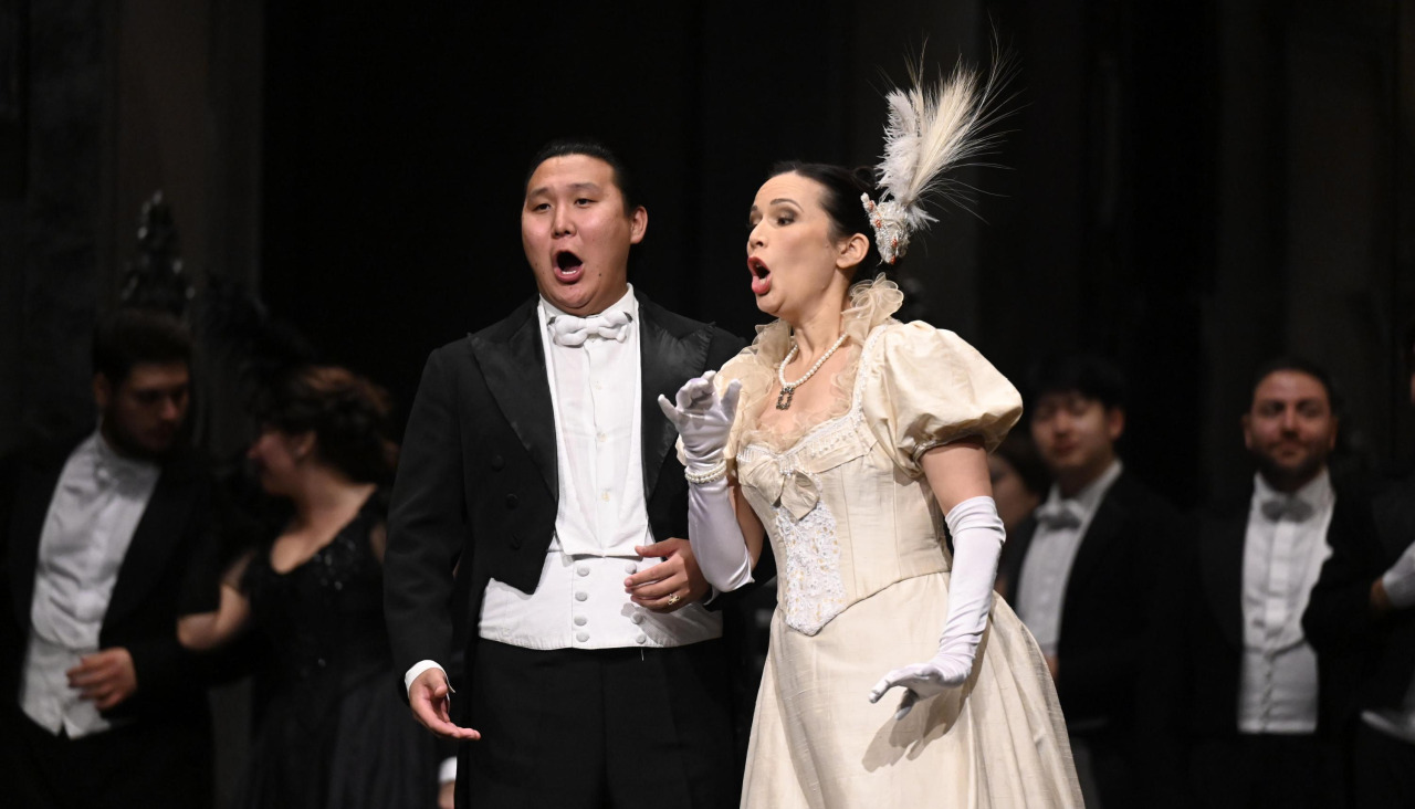 Ópera. La Traviata
