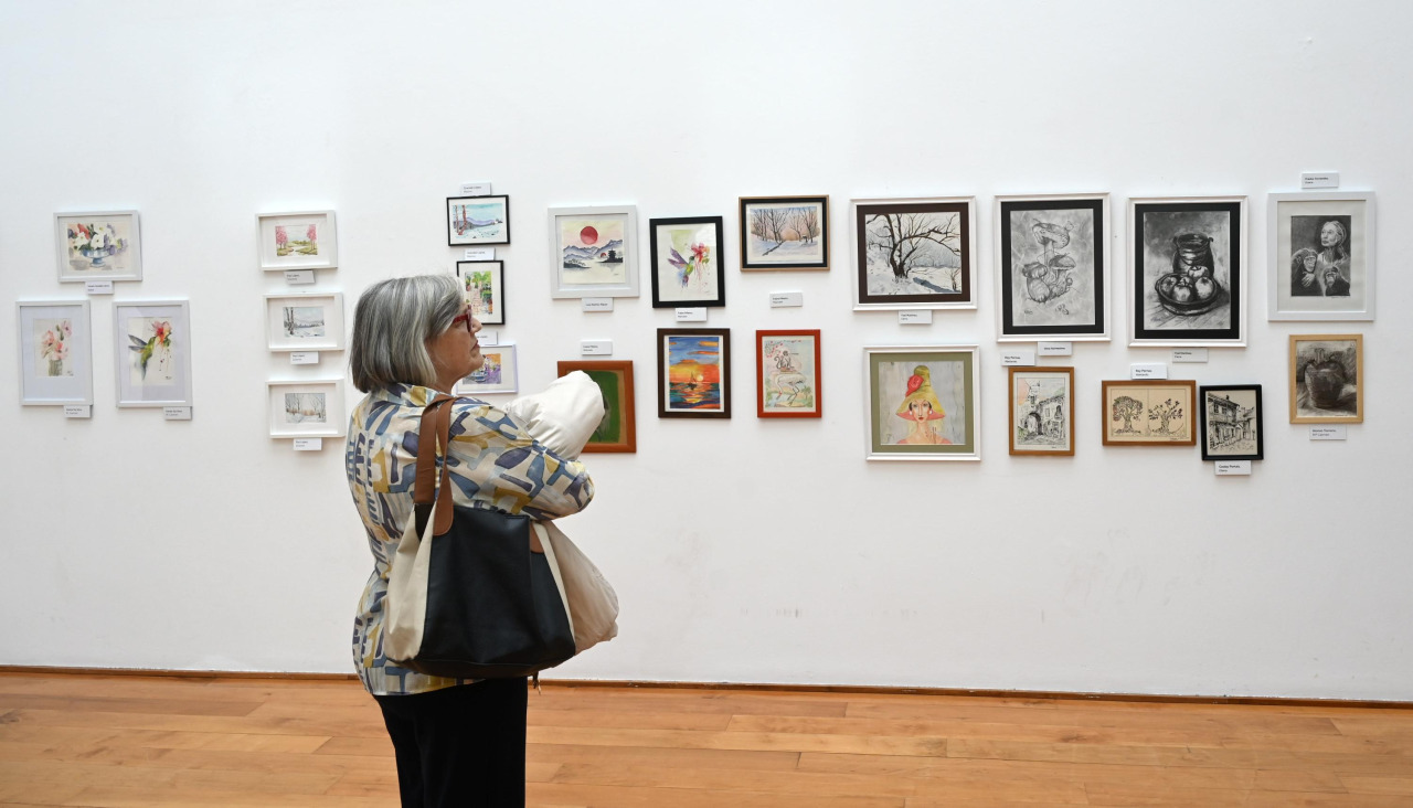 Afundación exposición obras cursos arte más 60