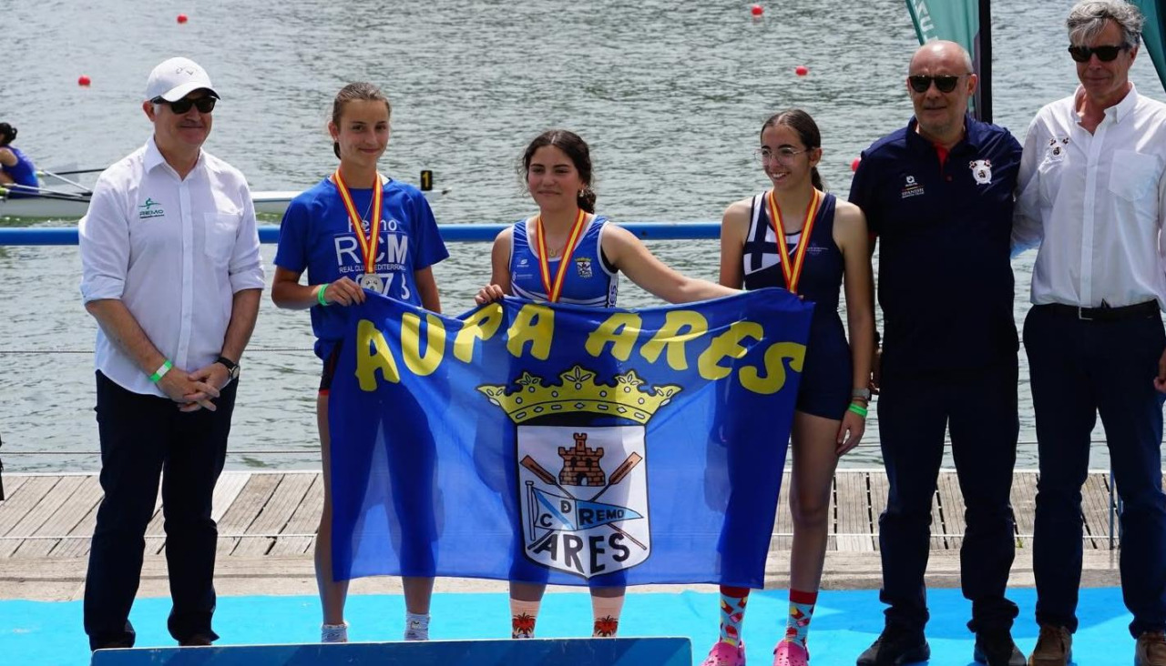 Aila Sánchez fue la mejor infantil en Sevilla