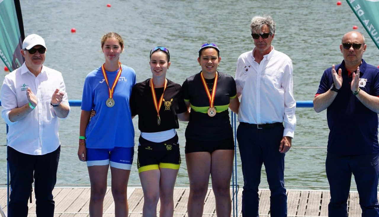 Alvaré se colgó el bronce en la competición andaluza