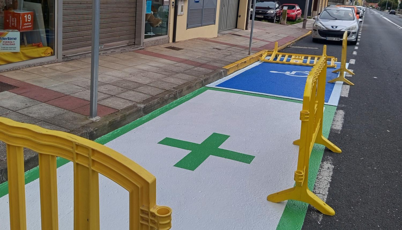 Plaza pintada
