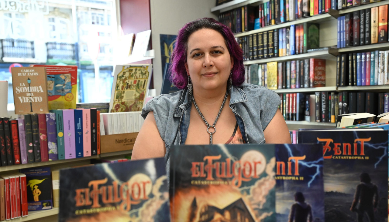 Estraviz entrevista Magali R Mátar