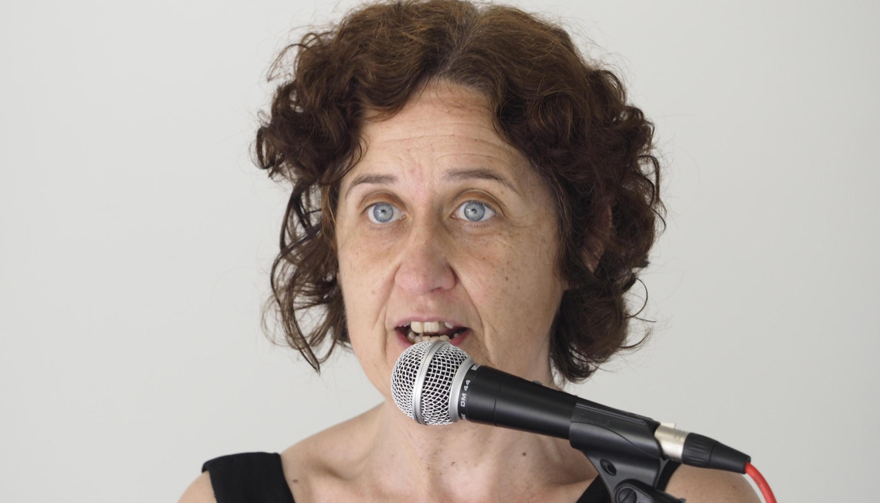 A autora da obra dramática que se presentará o venres, Paula Carballeira