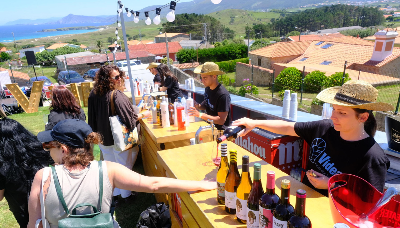 Ambiente el año pasado en el festival ‘Videa Fest’ en Finca dos Mares, en Covas