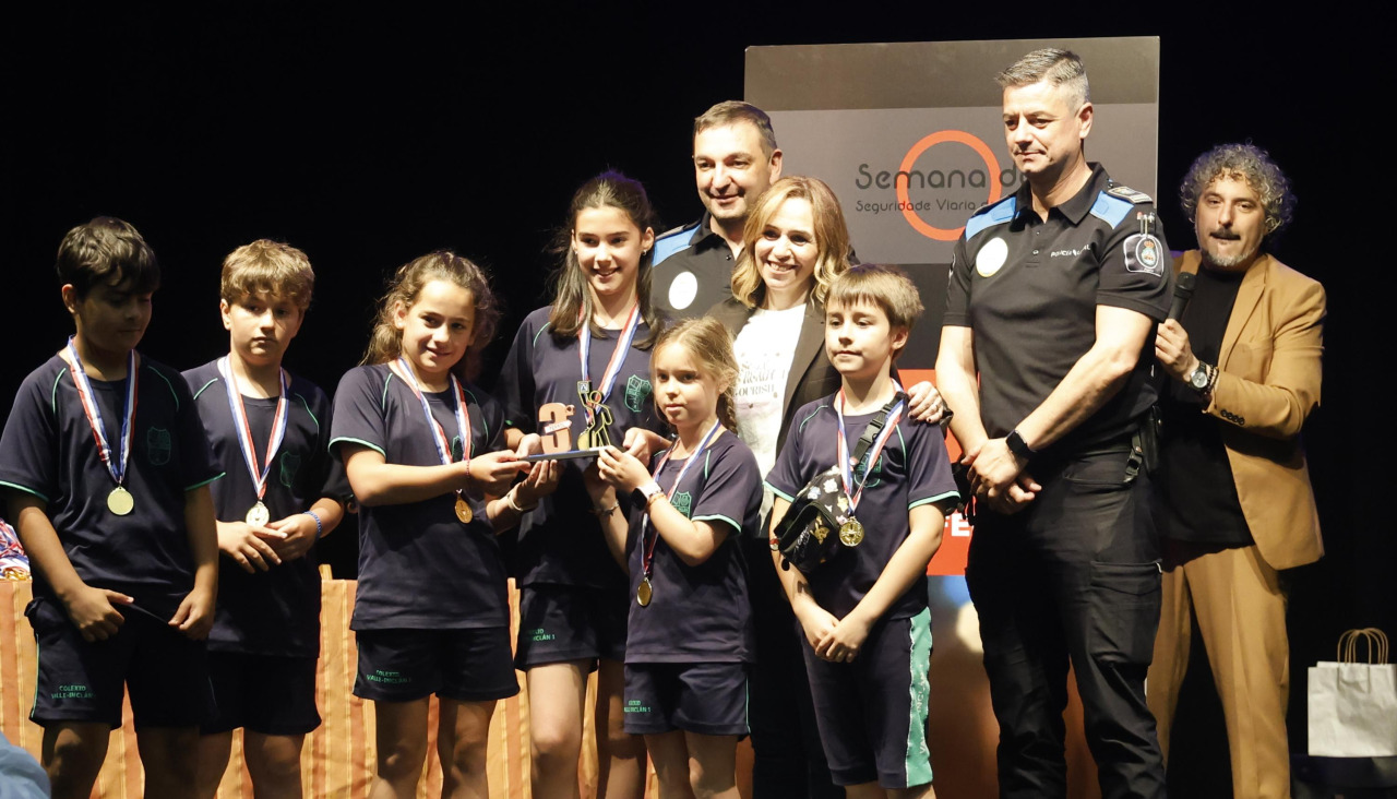 Concurso escolar de ideas Ferrol máis seguro para os peóns